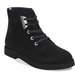 Tommy Hilfiger Suede Booties
